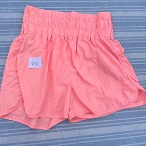 Zenana Outfitters Coral Athletic Shorts